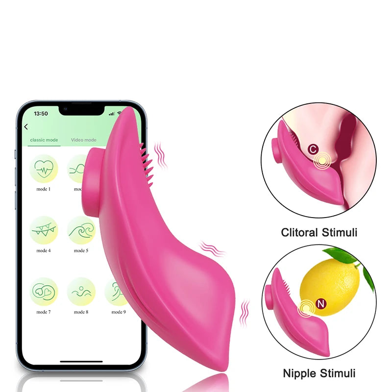 Adult Sex Toys for Women Magnetic Wearable Panty Vibrators Clitoral G Spot Vibration Masturbator Erotic Sexy Shop Products 18+