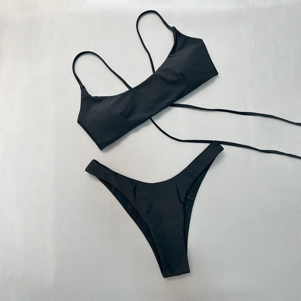 Push Up Bikinis   Sexy Women Swimsuit Swimwear Female Bikini Set Bandage Biquini Bathing Suit Swimming Suits Beachwear