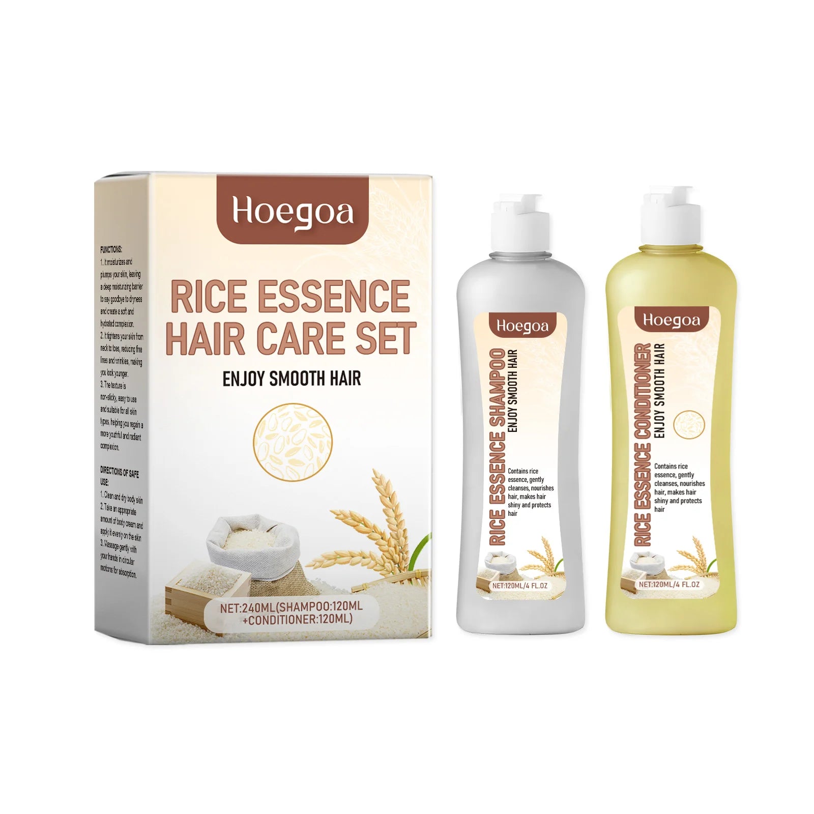 Hair Growth Shampoo Conditioner Set Repairing Strengthen Root Deep Nourish Anti Frizzy Dry Hair Oil Control Smoothing Hair Care