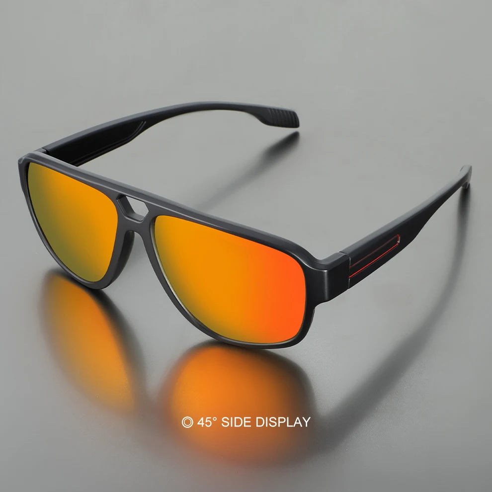 Sunglasses  for  Men or Women TR90 Glasses  Cool  Straightforward  Fashionable and  Classic  Polaerzed  UV400