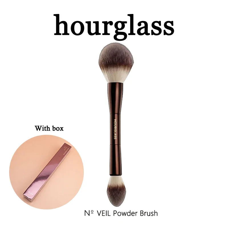 Makeup Brushes Powder Foundation Blush concealer Brush Eyeshadow Liner Smudge Brush Makeup Tool with Box single
