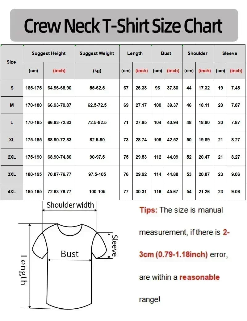 2026 new New trendy and popular streetwear with printed designs short-sleeved retro high street clothing, loose T-shirt