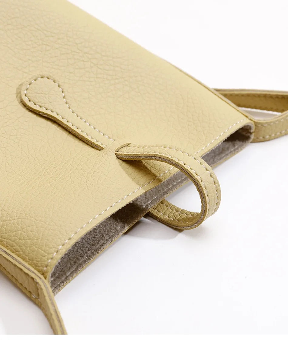 New Portable Women Handbags  Adjustable Pu Leather Shoulder Bags Luxury Large Capacity Crossbody Bags for Women Flap Phone Purse