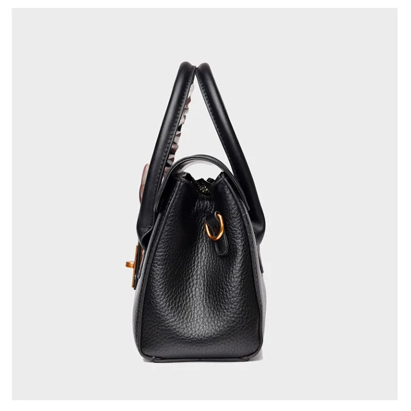 Fashionable and minimalist handbag for women, 2025 high-end crossbody bag, large capacity commuting handbag for women