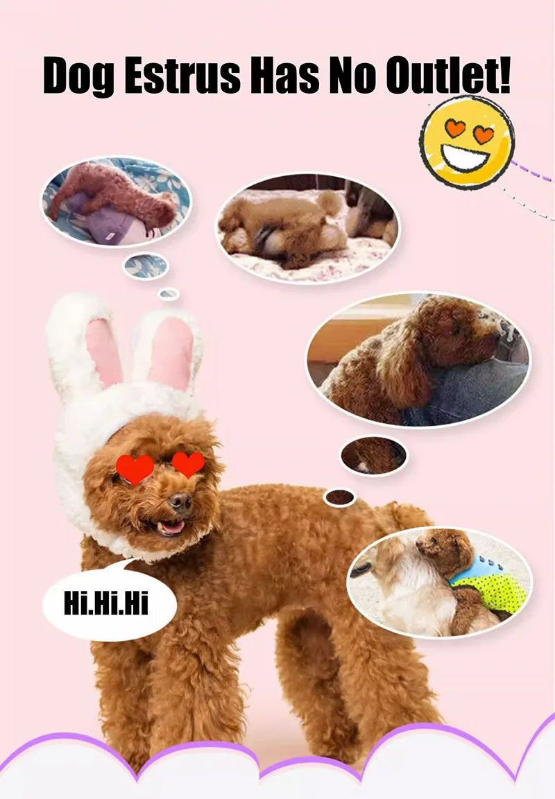 Dog Mating Sex Toy for Male, Sexual Games, Simulation Companion, Pet Male Sleep Estrus Vent Toy, Plush Poodle Masturbator