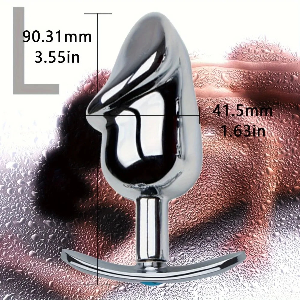 Adult Toys Butt Plug Anal Plug Bead Anal Sex Toys with Safe Waterproof Trainer Anal Sex Toy Stimulator Couples Prostate Ma