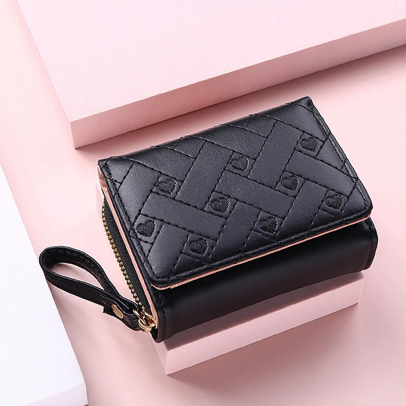 Wallets For Women Kawaii Cute Wallet Luxury Designer Lady Wallet Purse Womens Wallet Small Women Leather Wallet Coin Purse