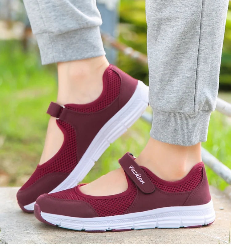 Flat Shoes For Women Light Breathable Autumn Summer Footwear Comfortable Flats Women Moccasins Zapatos Mujeres Mary Jane Shoes