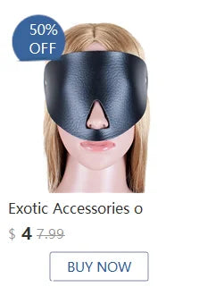Women Fetish Erotic bdsm Bondage Restraints Adult toys Sex Toy for Sex Mask PU Leather SM Closed Hood Blindfold Sex toys