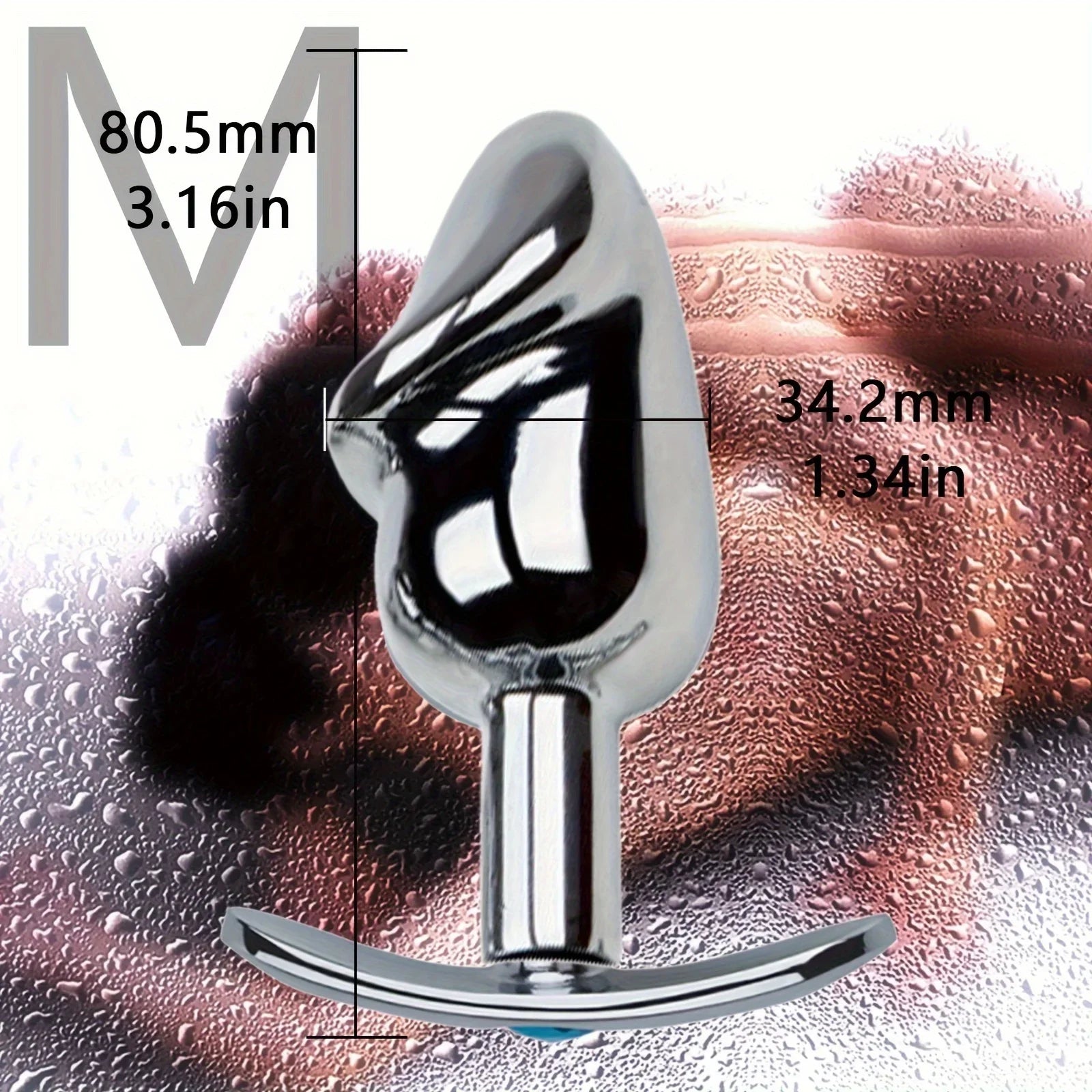 Adult Toys Butt Plug Anal Plug Bead Anal Sex Toys with Safe Waterproof Trainer Anal Sex Toy Stimulator Couples Prostate Ma