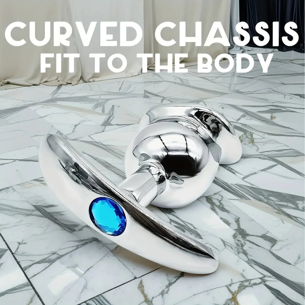 Adult Toys Butt Plug Anal Plug Bead Anal Sex Toys with Safe Waterproof Trainer Anal Sex Toy Stimulator Couples Prostate Ma