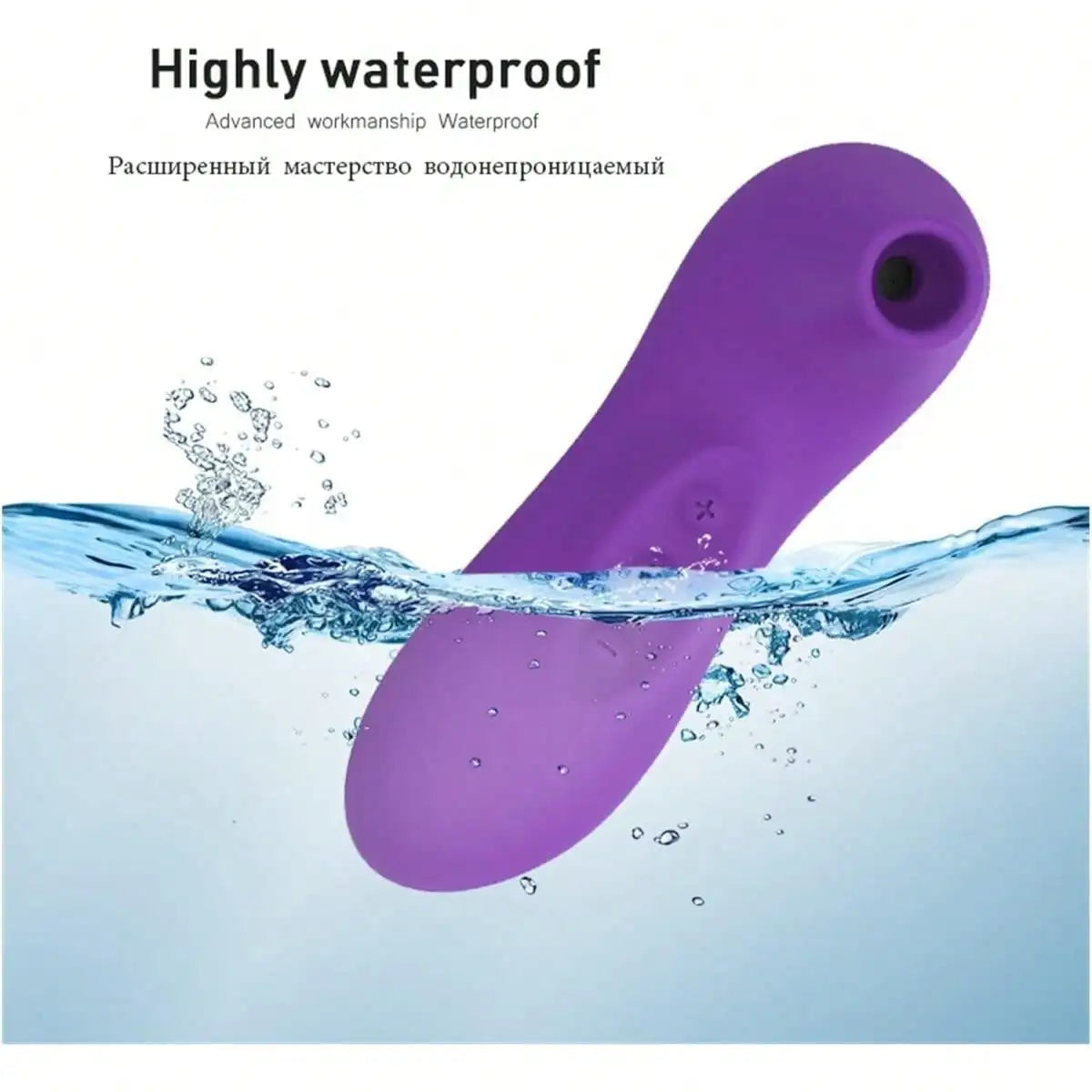 Adult Masturbation Sex Toy Clitoral Stimulator To Stimulate Female G-Spot Clitoris And Nipples With Multiple Vibration Modes 18+