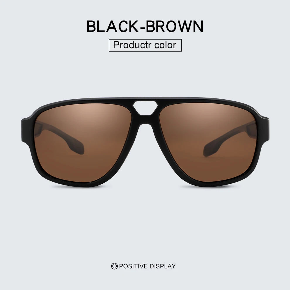 Sunglasses  for  Men or Women TR90 Glasses  Cool  Straightforward  Fashionable and  Classic  Polaerzed  UV400