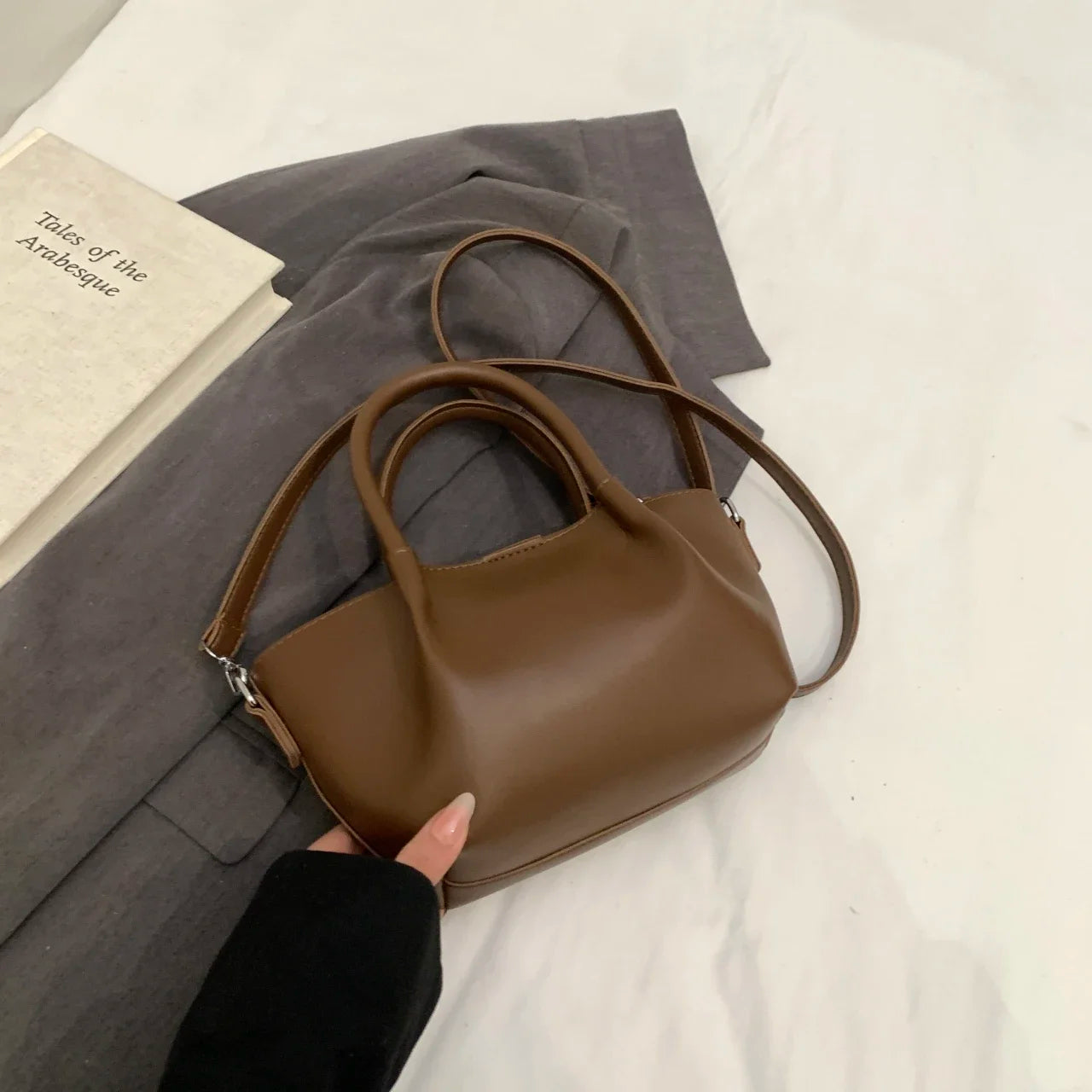 Branded Hand Bags for Women High Quality Leather Shoulder Bag Luxury Purses and Handbags Designer Crossbody Bag Bucket Bolsos