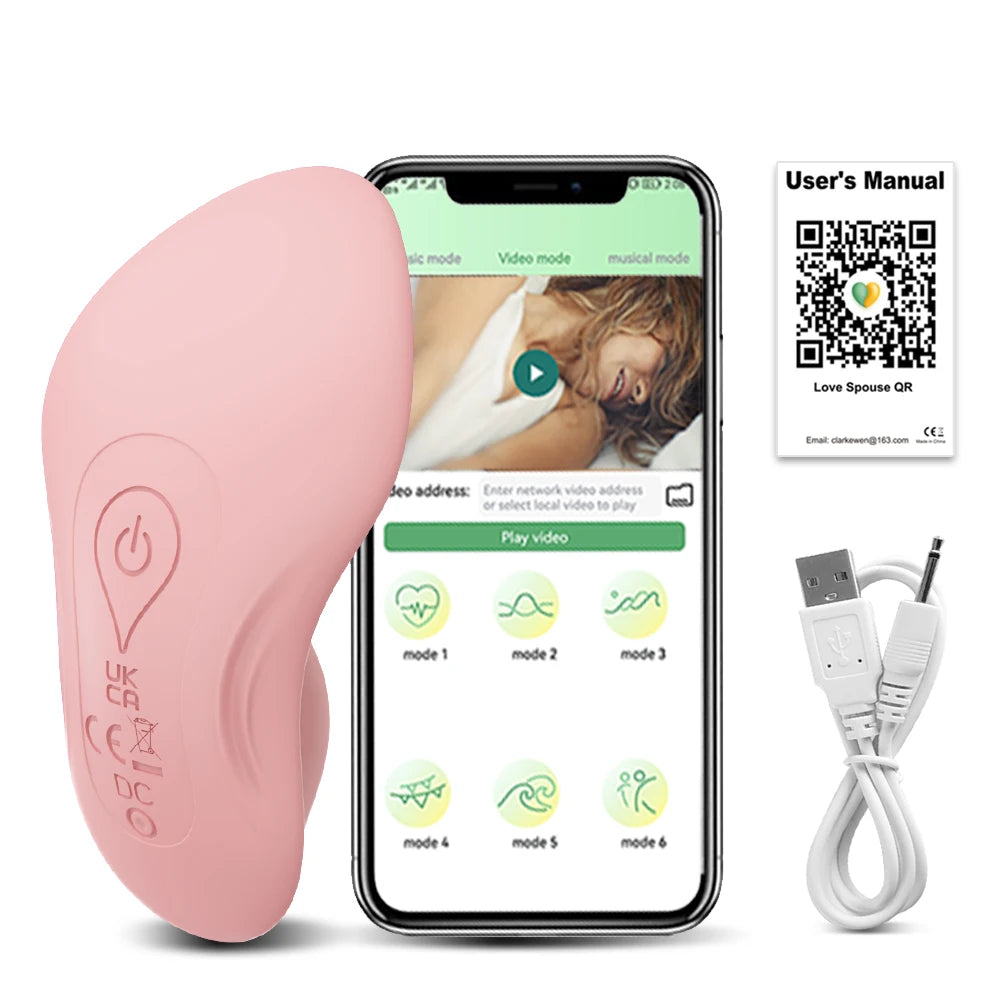 Adult Sex Toys for Women Magnetic Wearable Panty Vibrators Clitoral G Spot Vibration Masturbator Erotic Sexy Shop Products 18+