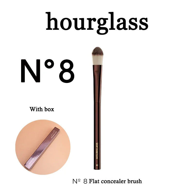 Makeup Brushes Powder Foundation Blush concealer Brush Eyeshadow Liner Smudge Brush Makeup Tool with Box single