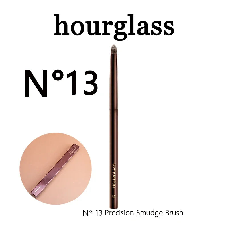 Makeup Brushes Powder Foundation Blush concealer Brush Eyeshadow Liner Smudge Brush Makeup Tool with Box single