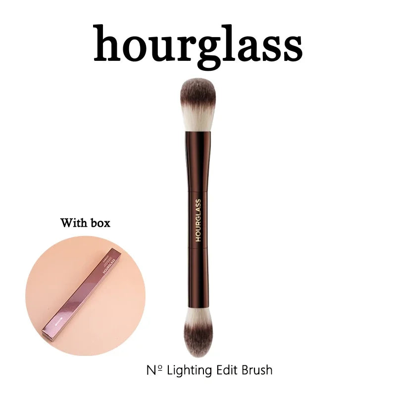 Makeup Brushes Powder Foundation Blush concealer Brush Eyeshadow Liner Smudge Brush Makeup Tool with Box single