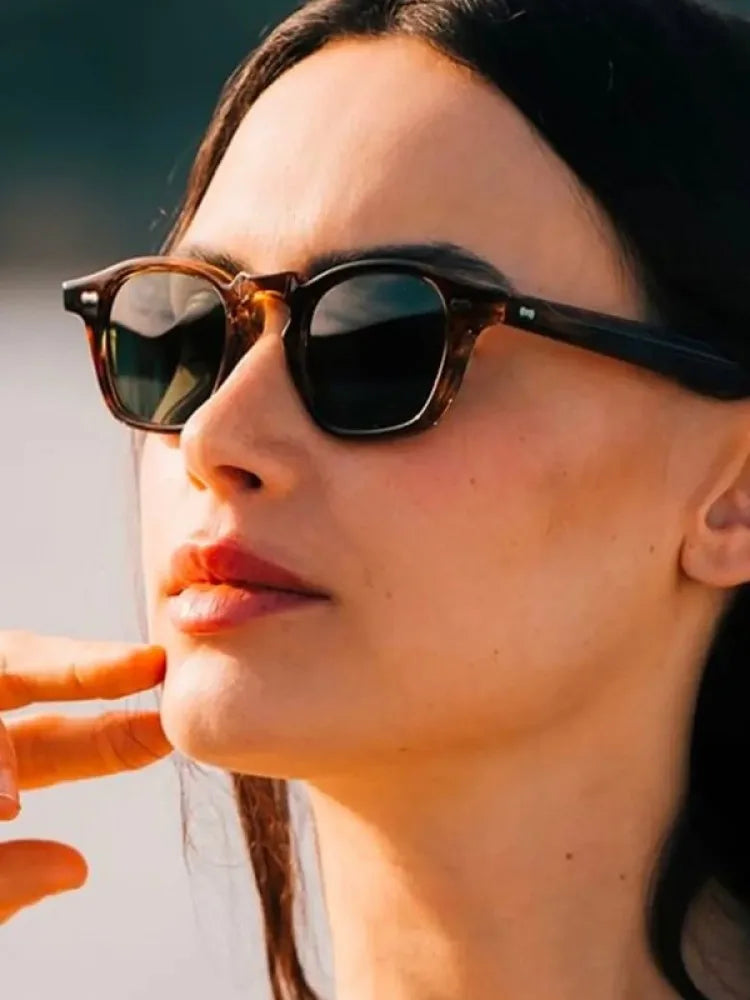 Sports Square Sunglasses for Men Women Comfortable Wear Sun Glasses Male Light Weight Vintage Eyewear Accessory UV400