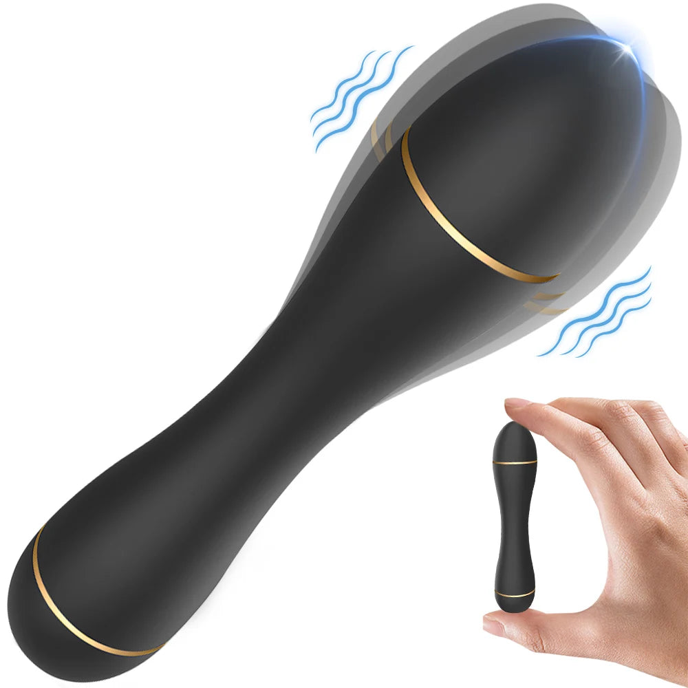 Mini Bullet Vibrator Adult Toy Clitoral Nipple Stimulation 10 Mode, G Spot Stimulator Vagina Anal Massage Adult Toy for Females