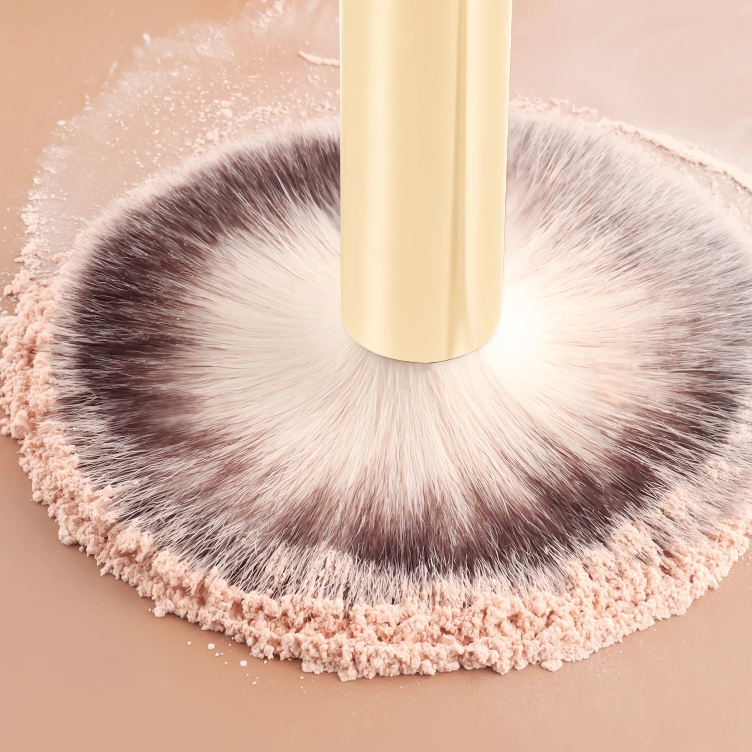 13PCS Makeup Brush Set Foundation Concealer Powder Eyeshadow Blush Brush Kabuki Blending Cosmetic Beauty Tool for Face