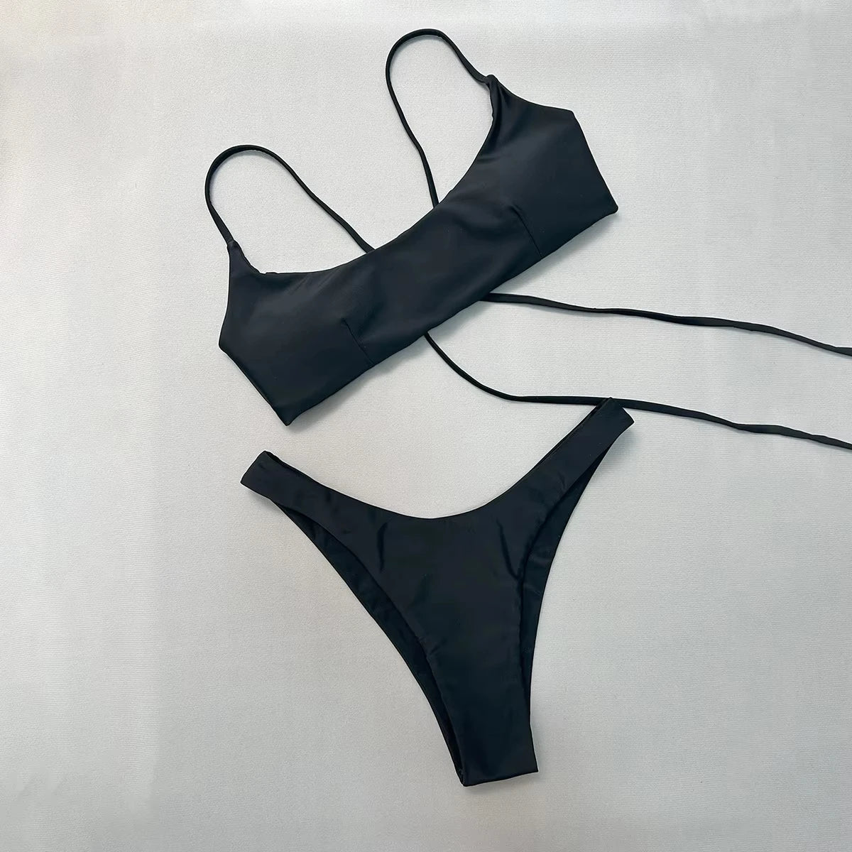 Push Up Bikinis   Sexy Women Swimsuit Swimwear Female Bikini Set Bandage Biquini Bathing Suit Swimming Suits Beachwear