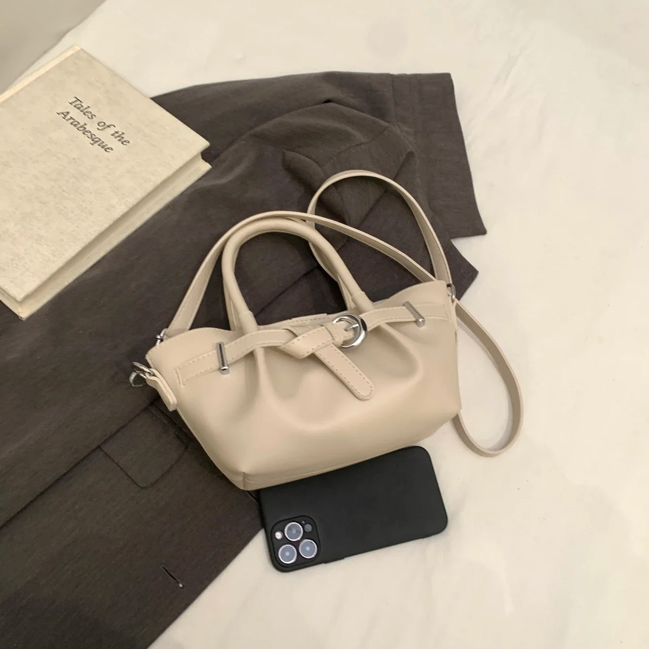 Branded Hand Bags for Women High Quality Leather Shoulder Bag Luxury Purses and Handbags Designer Crossbody Bag Bucket Bolsos