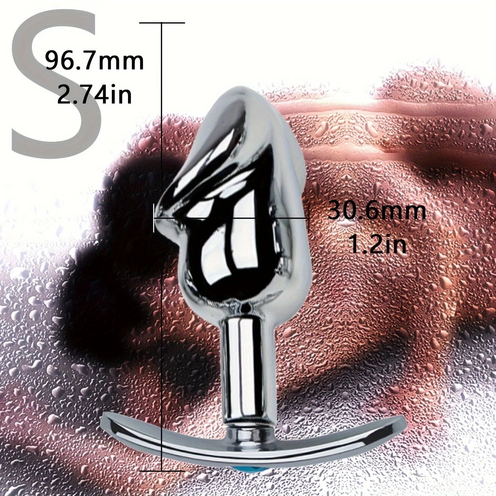 Adult Toys Butt Plug Anal Plug Bead Anal Sex Toys with Safe Waterproof Trainer Anal Sex Toy Stimulator Couples Prostate Ma