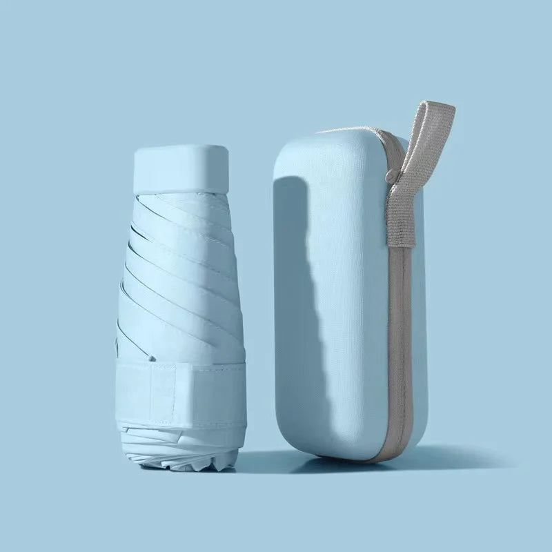 Mini Sun Umbrella, Protective and UV Resistant, Rain Or Shine