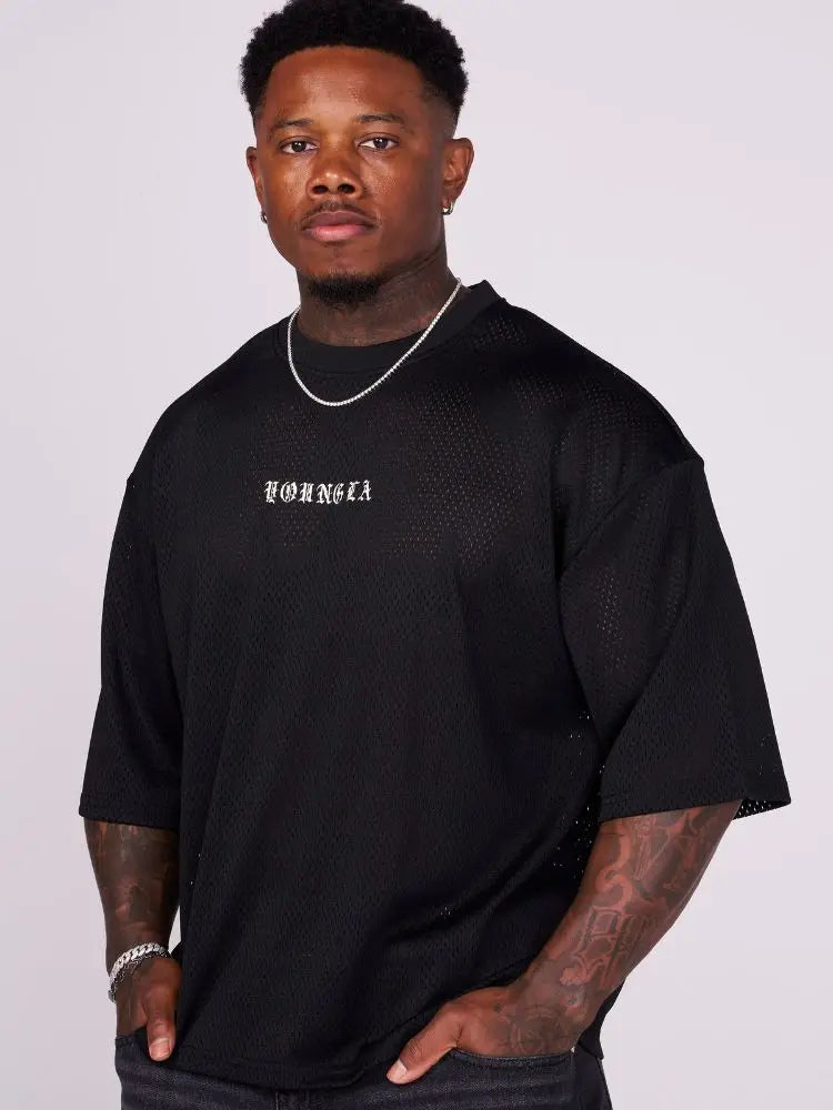 T-shirts Men Summer New Sports Men T-shirts Leisure Round Neck Fashion Loose And Comfortable Clothing Gym Running Shirts man