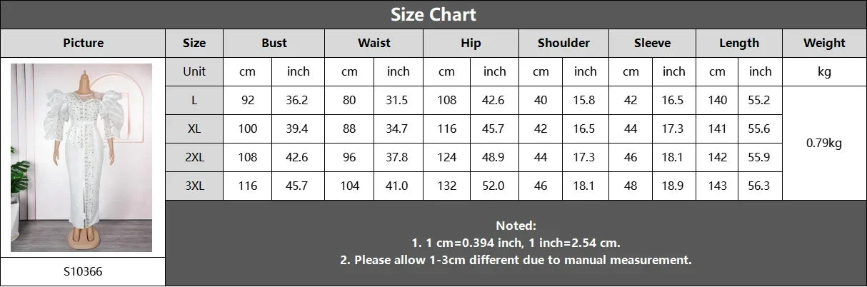 Customized Luxury Vintage Dresses For Women Wedding Party Prom Evening Gown Long Sleeve Dress Dashiki Beaded Robe Turkey African