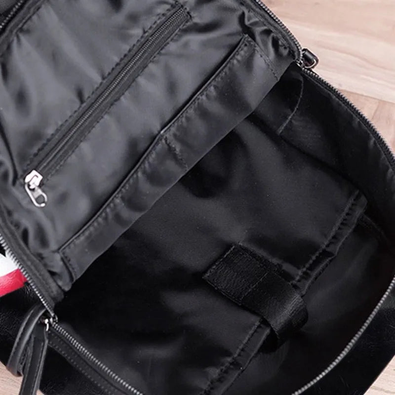 Fashion Leather Backpack Men Large Shoulder Bag Travel Backpack Camouflage Laptop Student School Bags black Bagpack mochilas