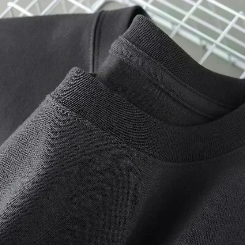 Streetwear New Niche Street Style Versatile Short-sleeved T-shirt for Both Men Women Oversized Casual Trendy Tops Tee Clothing