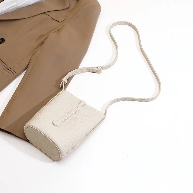 New Portable Women Handbags  Adjustable Pu Leather Shoulder Bags Luxury Large Capacity Crossbody Bags for Women Flap Phone Purse