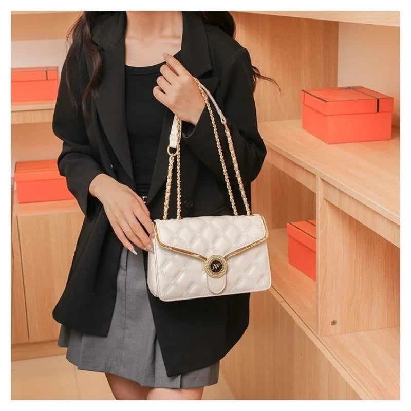 Popular Handbags For Women By Famous Designer, High-Quality Leather With Chic Details, Timeless Piece For Any Outfit