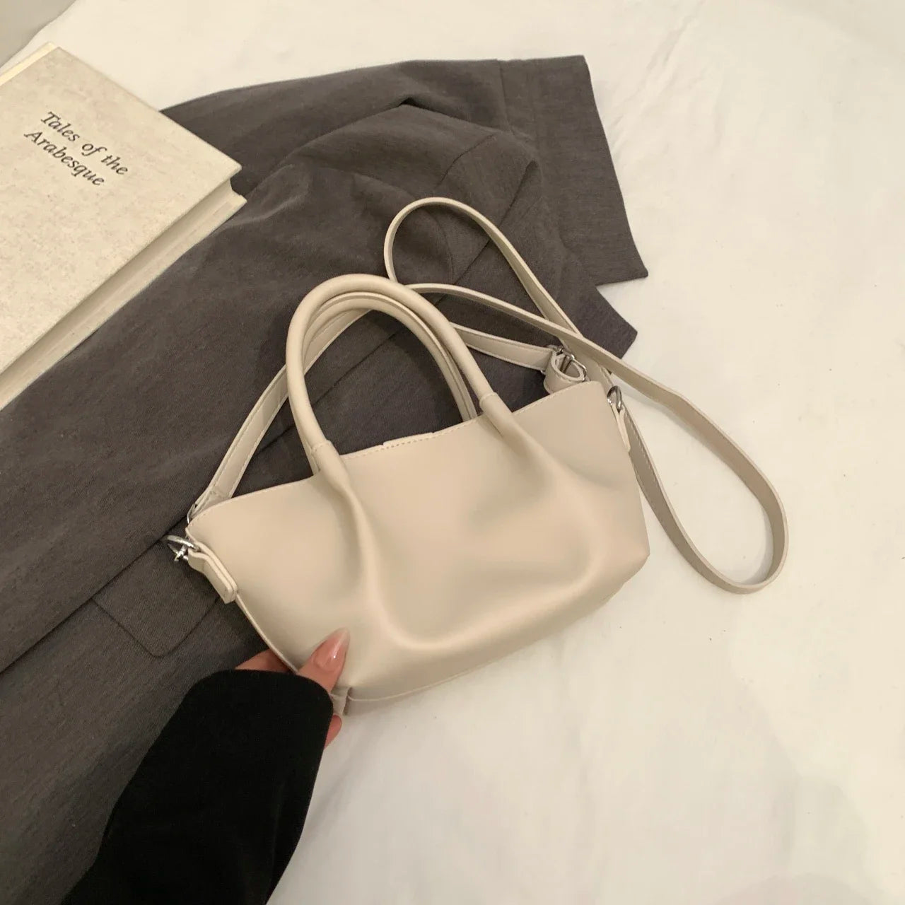 Branded Hand Bags for Women High Quality Leather Shoulder Bag Luxury Purses and Handbags Designer Crossbody Bag Bucket Bolsos