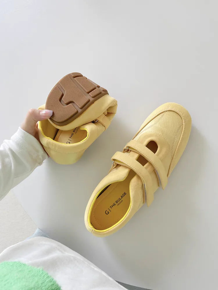 Flats Women's Sports Shoes Fashion Sneakers Casual Shallow Loafers Shoes Walking Ballet Shoes Trend Cozy Zapatillas De Mujer