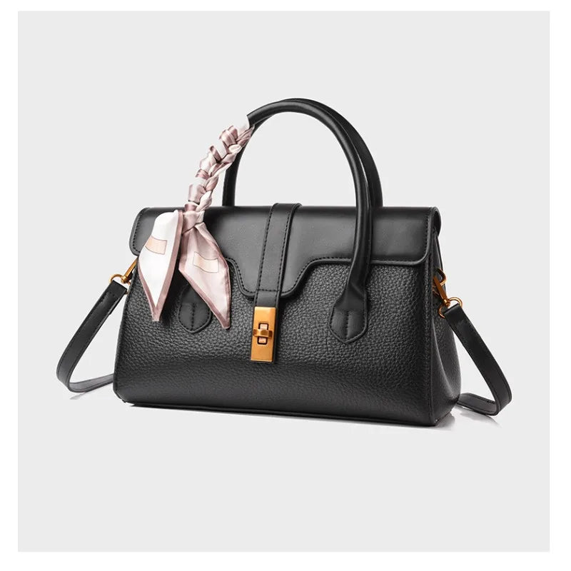 Fashionable and minimalist handbag for women, 2025 high-end crossbody bag, large capacity commuting handbag for women