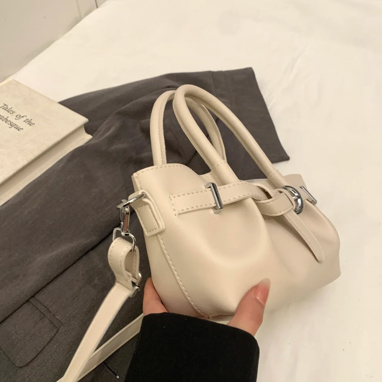 Branded Hand Bags for Women High Quality Leather Shoulder Bag Luxury Purses and Handbags Designer Crossbody Bag Bucket Bolsos