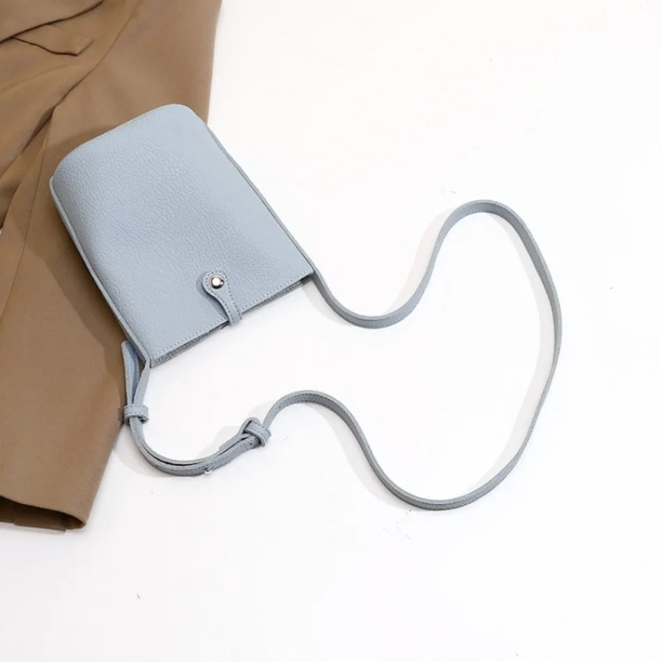 New Portable Women Handbags  Adjustable Pu Leather Shoulder Bags Luxury Large Capacity Crossbody Bags for Women Flap Phone Purse