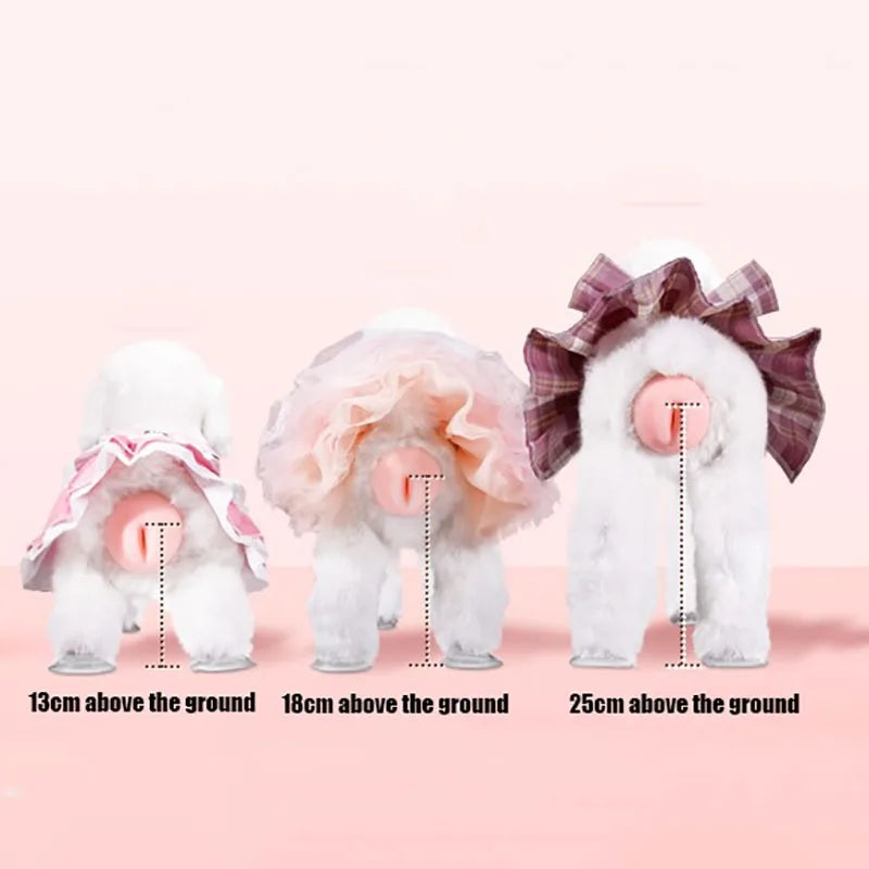 Dog Mating Sex Toy for Male, Sexual Games, Simulation Companion, Pet Male Sleep Estrus Vent Toy, Plush Poodle Masturbator