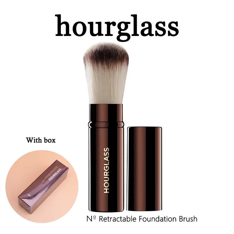 Makeup Brushes Powder Foundation Blush concealer Brush Eyeshadow Liner Smudge Brush Makeup Tool with Box single