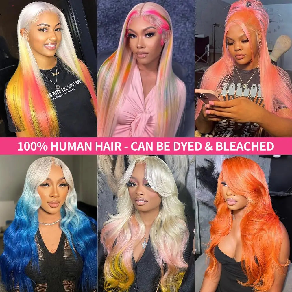 Blonde Human Hair 3 Bundles  Brazilian Straight Hair Bundle Honey Blonde Virgin Bundles Human Hair Extensions Weave 613 Color