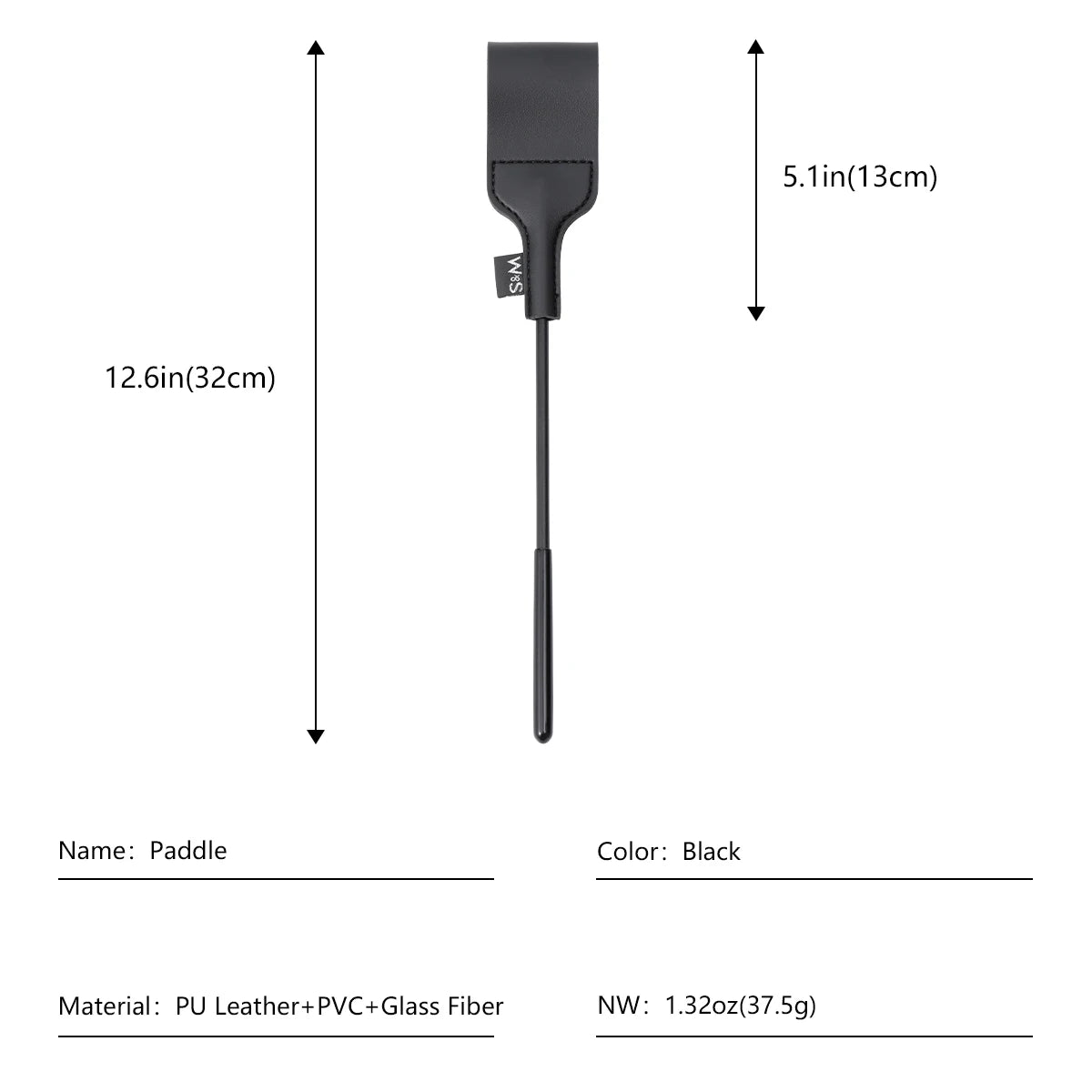 Sex Toys Female  Black Leather Slap Discipline Crackling Adult Slap Beat Toy Appliance Men's Toys