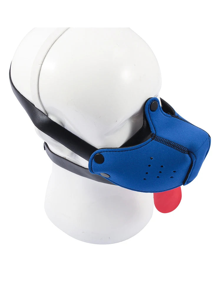 Adult Sex Games Toys Sm Erotic Dog Head Cover Mask Stage Performance Couple Temptation Alternative Toys Flirtatious Props Fetish
