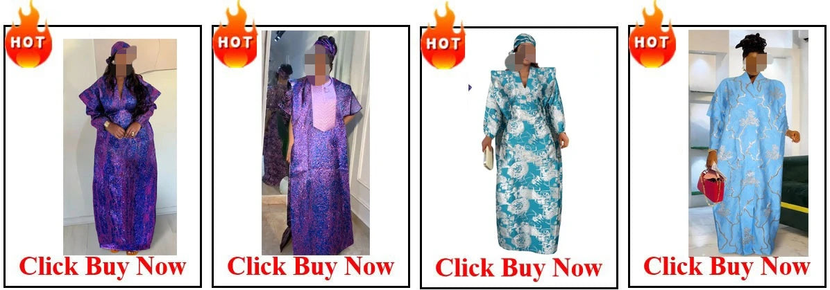 Customized Luxury Vintage Dresses For Women Wedding Party Prom Evening Gown Long Sleeve Dress Dashiki Beaded Robe Turkey African