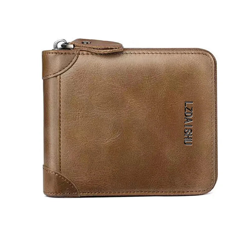 Men's and women's wallets are convenient to carry and can be stored in pocket bags or card holders. They are made of PU material