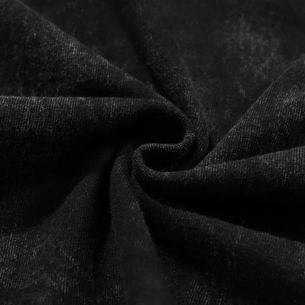 Mads Mikkelsen T-Shirt for Men Hannibal Hipster 100% Cotton Man Woman tees High-end Luxury hot product Washed Retro Unisex tee