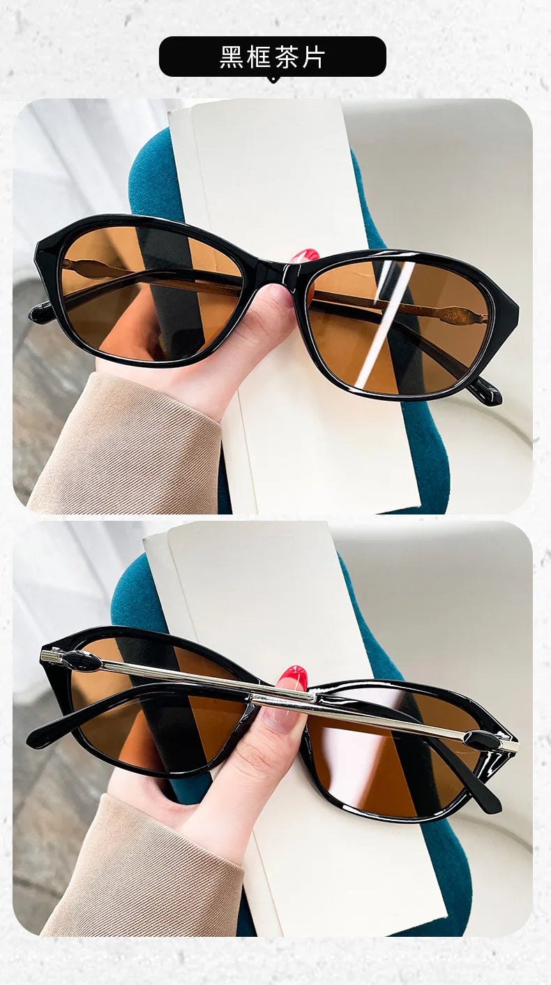 Sunglasses for Women Fashion Trend High-end Frame Glasses Small Frame Sunglasses