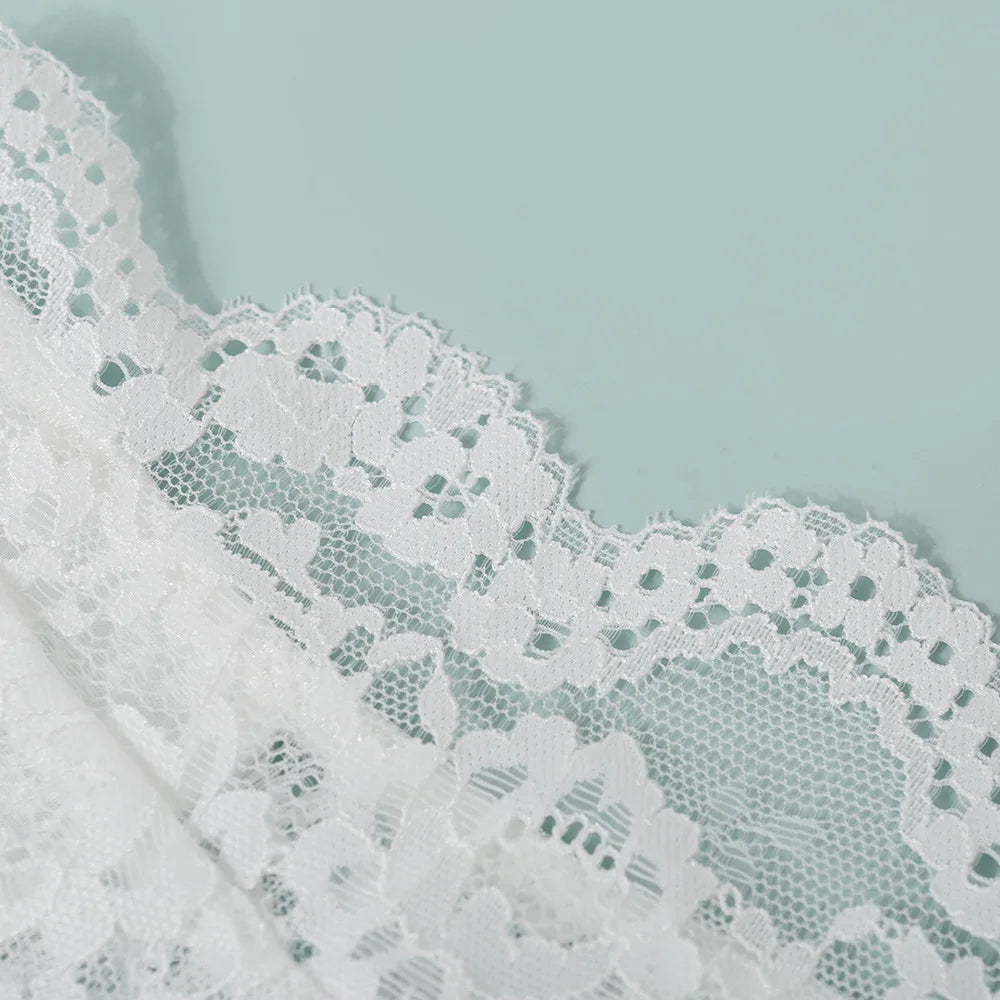 Bra for Women Bra and Panty Set Thongs Push-up Sexy Lingeire Eroitc Underwear Transparent Lace Belt Steel Ring Three-point Set